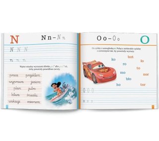 Książeczka edukacyjna Ameet Przygoda z Czytaniem. Elementarz. Ćwiczenia (PCC 9305) Ameet