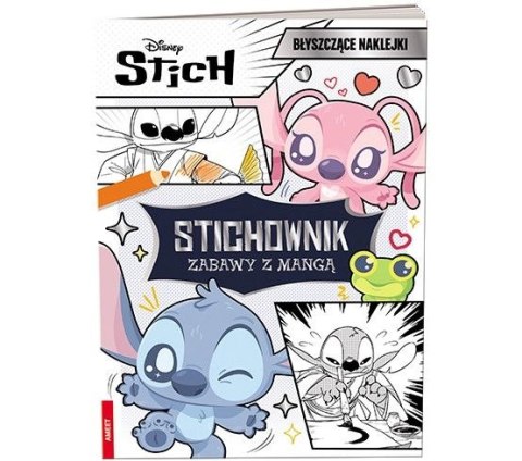 Książeczka edukacyjna Ameet Stich. Stichownik. Zabawy z mangą (SK 9101) Ameet Książeczka edukacyjna Ameet Stich. Stichownik. Zabawy z mangą (SK 9101) Ameet