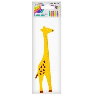 Linijka plastikowa Starpak 15cm (354297) Starpak