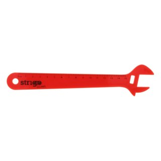 Linijka plastikowa Strigo 15 cm KLUCZ FRANCUSKI 15cm (SSC362) Strigo