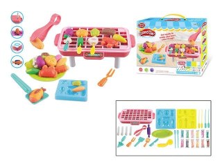 Masa plastyczna dla dzieci Bigtoys GRILL mix (BPLA2178) Bigtoys