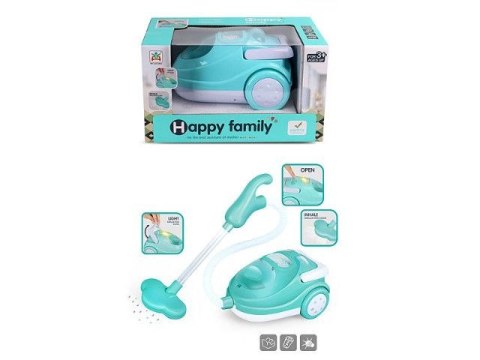 Odkurzacz zabawkowy Bigtoys na baterie (BK8680) Bigtoys Odkurzacz zabawkowy Bigtoys na baterie (BK8680) Bigtoys