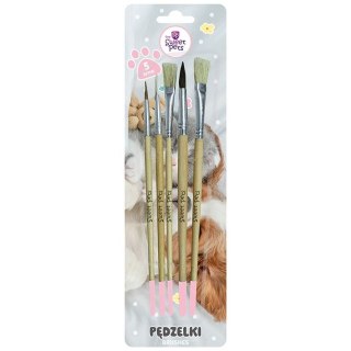 Pędzel Rexus The Sweet Pets z naturalnego włosia (2334) Rexus
