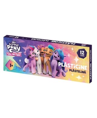Plastelina Astrapap 12 kol. My little Pony mix (303124052) Astrapap