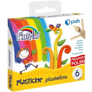 Plastelina Fiorello 6 kol. mix Fiorello