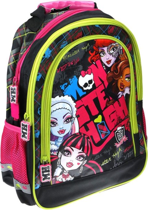 Plecak St.Majewski Monster High seria III St.Majewski Plecak St.Majewski Monster High seria III St.Majewski