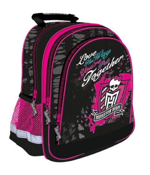 Plecak St.Majewski Monster High seria IV St.Majewski Plecak St.Majewski Monster High seria IV St.Majewski