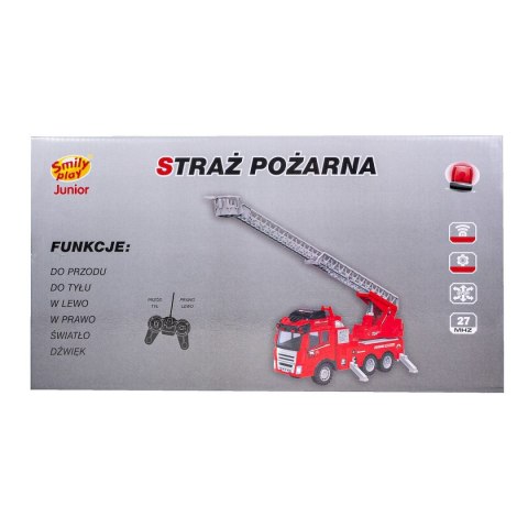 Samochód strażacki Anek sterowana (SP83965) Anek Samochód strażacki Anek sterowana (SP83965) Anek