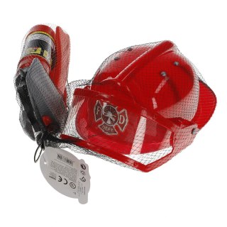 Samochód strażacki Bigtoys zestaw (BZES3905) Bigtoys
