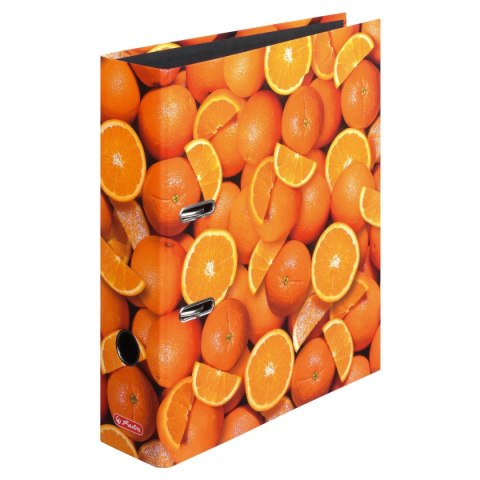 Segregator dźwigniowy Herlitz 10626190 pomarańcze A4 80mm mix (300002591) Herlitz Segregator dźwigniowy Herlitz 10626190 pomarańcze A4 80mm mix (300002591) Herlitz