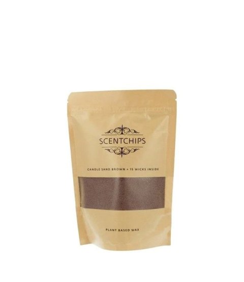 Świeca Pavoncella piaskowa 250g brązowa (8716516204277) Pavoncella Świeca Pavoncella piaskowa 250g brązowa (8716516204277) Pavoncella