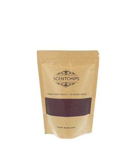 Świeca Pavoncella piaskowa 250g czarna (8716516204222) Pavoncella Świeca Pavoncella piaskowa 250g czarna (8716516204222) Pavoncella