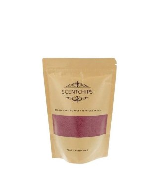 Świeca Pavoncella piaskowa 250g fioletowa (8716516204253) Pavoncella