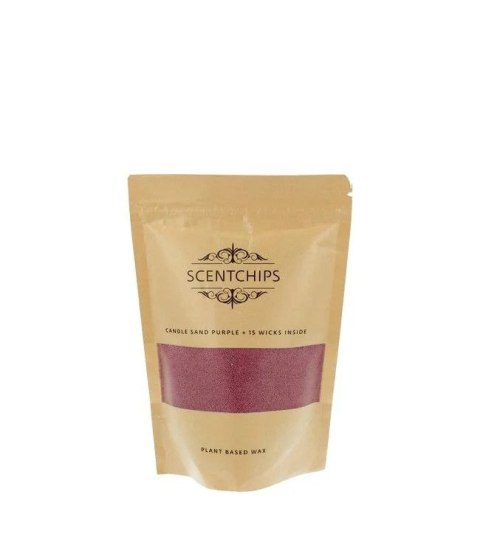 Świeca Pavoncella piaskowa 250g fioletowa (8716516204253) Pavoncella Świeca Pavoncella piaskowa 250g fioletowa (8716516204253) Pavoncella