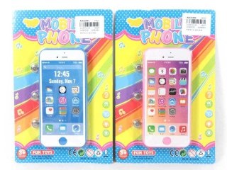 Telefon zabawkowy Bigtoys smartfon ze światłem i dźwiękiem (BTEL9518) Bigtoys