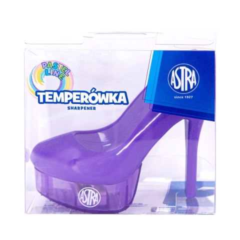 Temperówka Astra bucik mix (40402201) Astra Temperówka Astra bucik mix (40402201) Astra