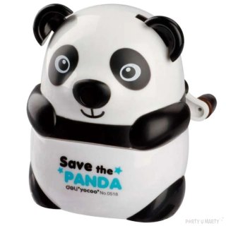 Temperówka na korbkę Deli PANDA NA KORBKĘ (E0518) Deli