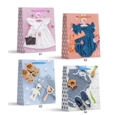 Torba prezentowa Rozette A4 (TD-23131-GL-A4) Rozette Torba prezentowa Rozette A4 (TD-23131-GL-A4) Rozette