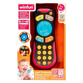 Zabawka edukacyjna Smily Play pilot TV dla malucha (00723B) Smily Play