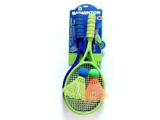 Zestaw do badmintona Bigtoys 46cm (BGR6920) Bigtoys