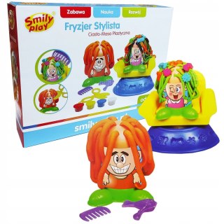 Zestaw kreatywny Smily Play ciasto - masa fryzjer (SP83571) Smily Play