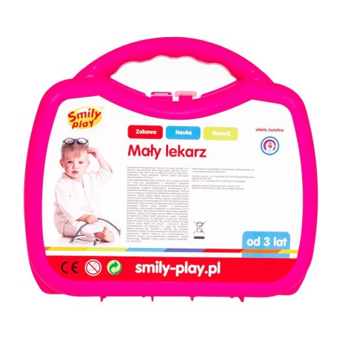 Zestaw lekarski Smily Play (SP83984) Smily Play Zestaw lekarski Smily Play (SP83984) Smily Play