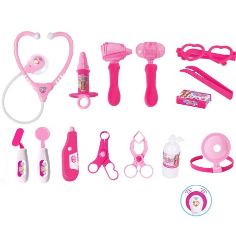 Zestaw lekarski Smily Play (SP83984) Smily Play Zestaw lekarski Smily Play (SP83984) Smily Play
