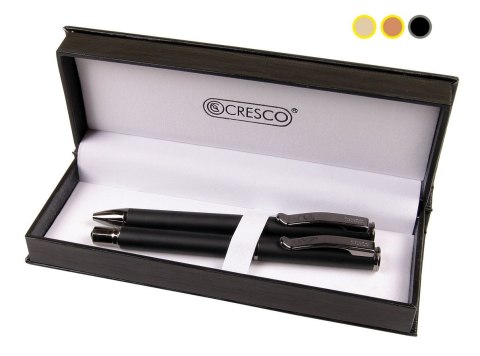 Zestaw piśmienniczy Cresco Exclusive-S (830146) Cresco Zestaw piśmienniczy Cresco Exclusive-S (830146) Cresco