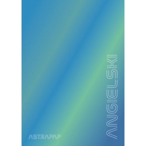 Zeszyt Astrapap ANGIELSKI A5 60k. linia (102023007) Astrapap Zeszyt Astrapap ANGIELSKI A5 60k. linia (102023007) Astrapap