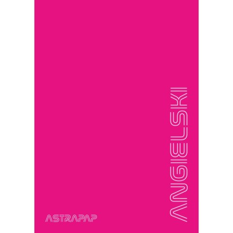 Zeszyt Astrapap ANGIELSKI A5 60k. linia (102023007) Astrapap Zeszyt Astrapap ANGIELSKI A5 60k. linia (102023007) Astrapap
