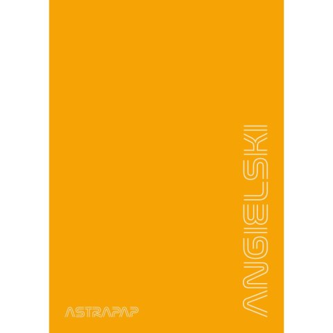 Zeszyt Astrapap ANGIELSKI A5 60k. linia (102023007) Astrapap Zeszyt Astrapap ANGIELSKI A5 60k. linia (102023007) Astrapap