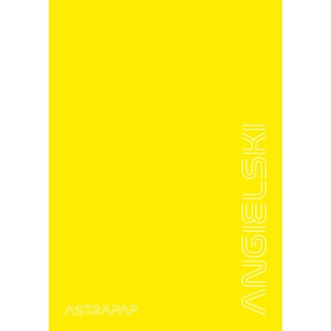 Zeszyt Astrapap ANGIELSKI A5 60k. linia (102023007) Astrapap Zeszyt Astrapap ANGIELSKI A5 60k. linia (102023007) Astrapap