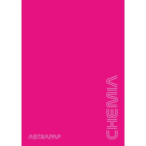 Zeszyt Astrapap CHEMIA A5 60k. krata (102023002) Astrapap Zeszyt Astrapap CHEMIA A5 60k. krata (102023002) Astrapap