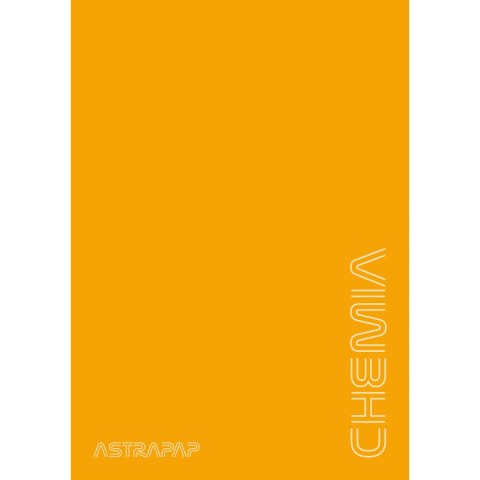 Zeszyt Astrapap CHEMIA A5 60k. krata (102023002) Astrapap Zeszyt Astrapap CHEMIA A5 60k. krata (102023002) Astrapap