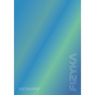 Zeszyt Astrapap FIZYKA A5 60k. krata (102023003) Astrapap
