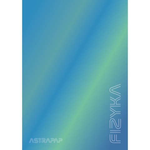 Zeszyt Astrapap FIZYKA A5 60k. krata (102023003) Astrapap Zeszyt Astrapap FIZYKA A5 60k. krata (102023003) Astrapap
