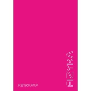 Zeszyt Astrapap FIZYKA A5 60k. krata (102023003) Astrapap