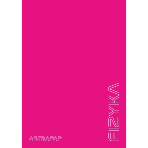Zeszyt Astrapap FIZYKA A5 60k. krata (102023003) Astrapap Zeszyt Astrapap FIZYKA A5 60k. krata (102023003) Astrapap