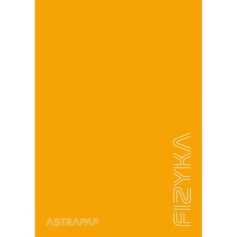 Zeszyt Astrapap FIZYKA A5 60k. krata (102023003) Astrapap Zeszyt Astrapap FIZYKA A5 60k. krata (102023003) Astrapap