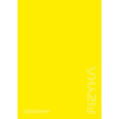 Zeszyt Astrapap FIZYKA A5 60k. krata (102023003) Astrapap Zeszyt Astrapap FIZYKA A5 60k. krata (102023003) Astrapap