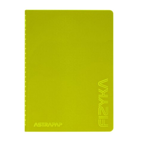 Zeszyt Astrapap FIZYKA A5 60k. krata (102023003) Astrapap Zeszyt Astrapap FIZYKA A5 60k. krata (102023003) Astrapap
