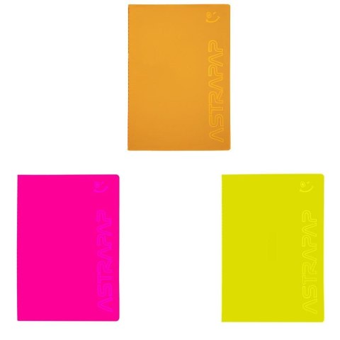 Zeszyt Astrapap Fluo A5 32k. KRATKA (102022018) Astrapap Zeszyt Astrapap Fluo A5 32k. KRATKA (102022018) Astrapap