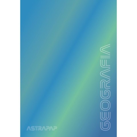 Zeszyt Astrapap GEOGRAFIA A5 60k. krata (102023005) Astrapap Zeszyt Astrapap GEOGRAFIA A5 60k. krata (102023005) Astrapap