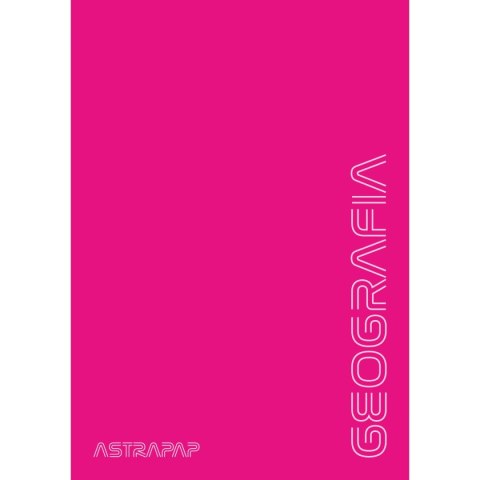Zeszyt Astrapap GEOGRAFIA A5 60k. krata (102023005) Astrapap Zeszyt Astrapap GEOGRAFIA A5 60k. krata (102023005) Astrapap