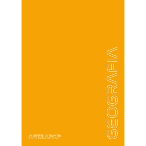 Zeszyt Astrapap GEOGRAFIA A5 60k. krata (102023005) Astrapap Zeszyt Astrapap GEOGRAFIA A5 60k. krata (102023005) Astrapap