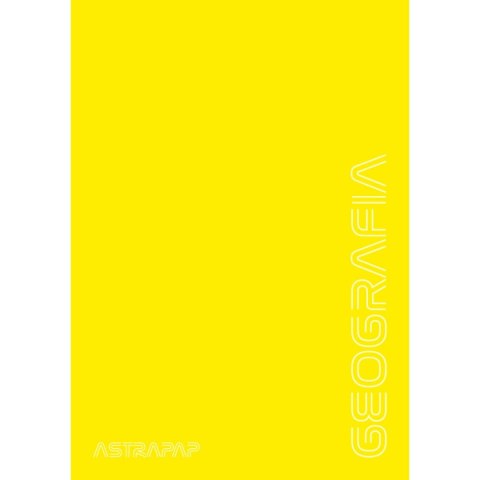 Zeszyt Astrapap GEOGRAFIA A5 60k. krata (102023005) Astrapap Zeszyt Astrapap GEOGRAFIA A5 60k. krata (102023005) Astrapap