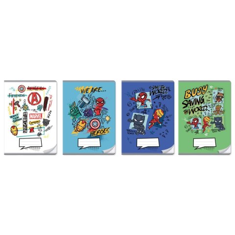 Zeszyt Beniamin SPIDER MAN A5 16k. krata (1030) Beniamin Zeszyt Beniamin SPIDER MAN A5 16k. krata (1030) Beniamin