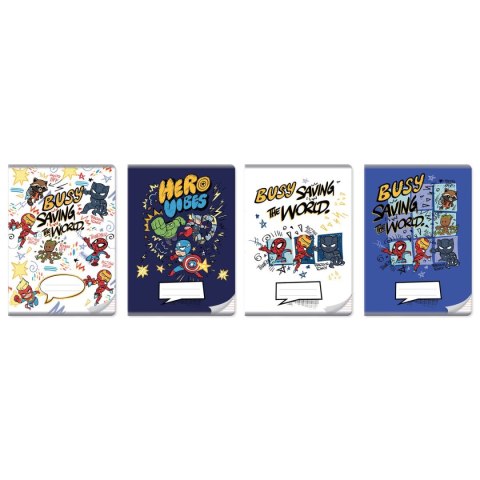 Zeszyt Beniamin SPIDER MAN A5 16k. linia kolor Beniamin Zeszyt Beniamin SPIDER MAN A5 16k. linia kolor Beniamin