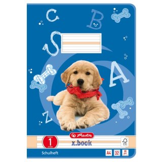 Zeszyt Herlitz Nr 1 FSC Mix 10767242 (400128880) Herlitz