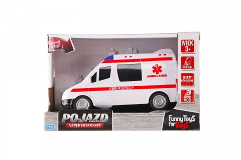 Ambulans Artyk z napędem frykcyjnym (143007) Artyk